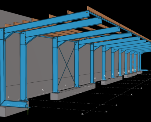 Canopy for dormer windows factory
