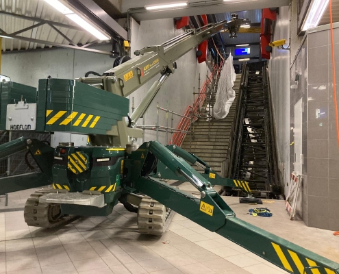 Replacement escalator Diemen-Zuid Railstation2
