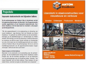 Anton Staalbouw in trade journal Stedenbouw