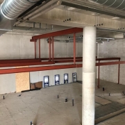 Verlaagd plafond - stalen constructie - Anton Constructiewerken