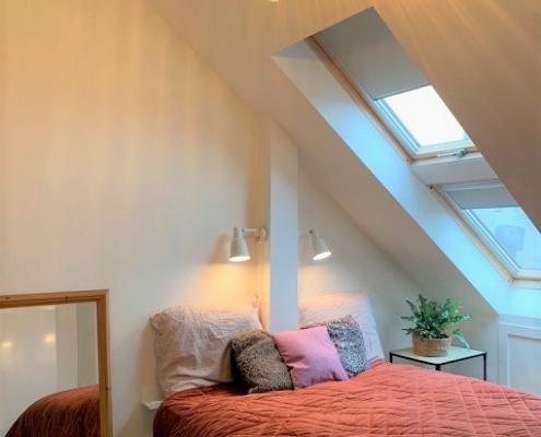 3 attic renovations in Amsterdam