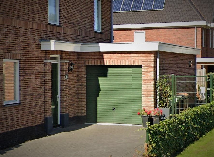 Replacement garage doors residence Obdam1