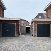 Replacement garage doors residence Obdam