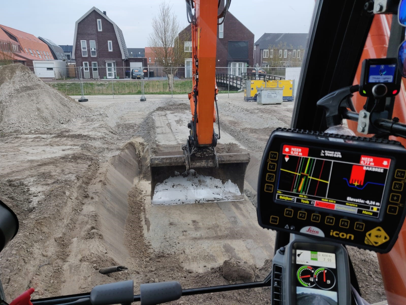 Preparation residential area of Den Helder