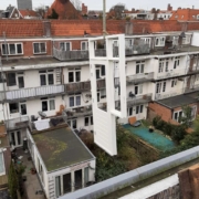 Housing transformation on Admiralengracht Amsterdam