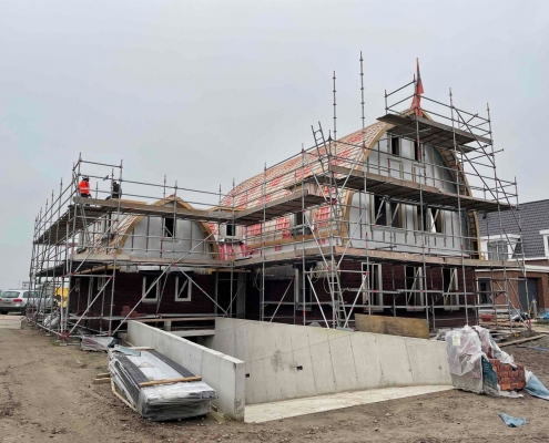 Newly build house Jan Glijnisweg Heerhugowaard