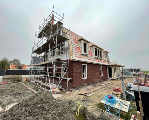 Newly build house Jan Glijnisweg Heerhugowaard