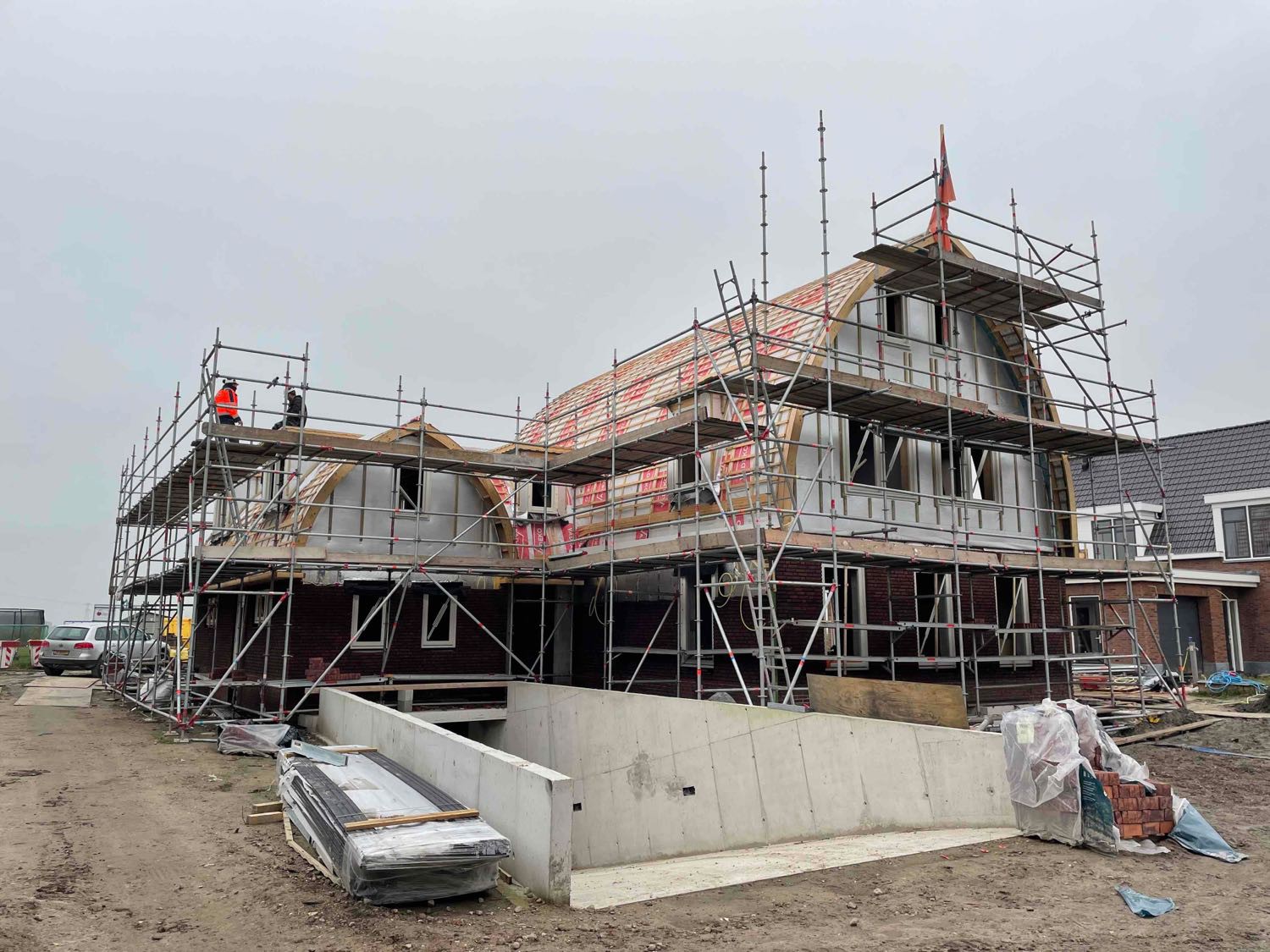 Newly-build house Jan Glijnisweg Heerhugowaard