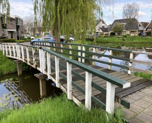 3 bridges replaced in Koggenland