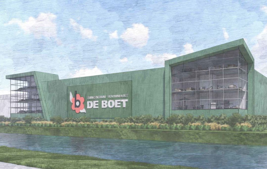 Logistiek centrum De Boet