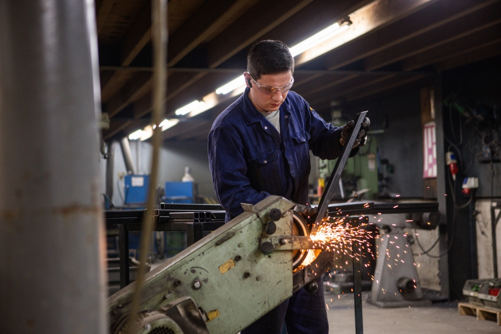 Lasser / Constructiebankwerker Koops Agri