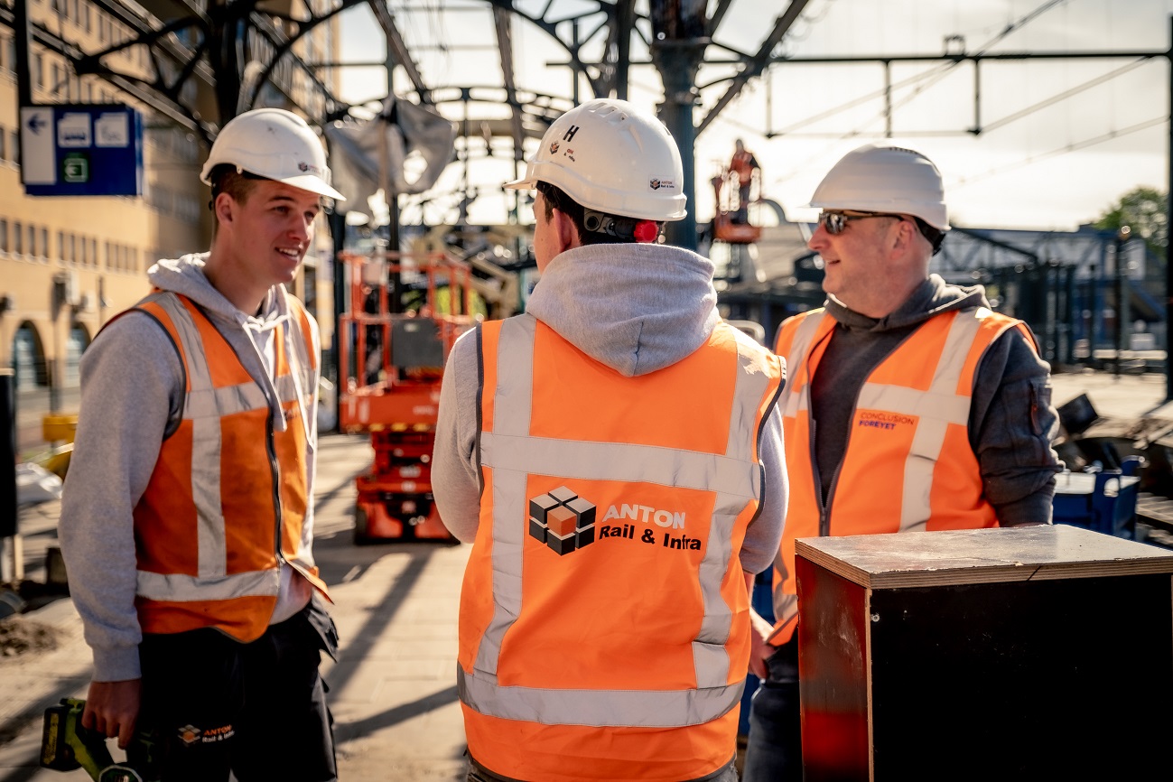 Hoofduitvoerder Rail en Infra