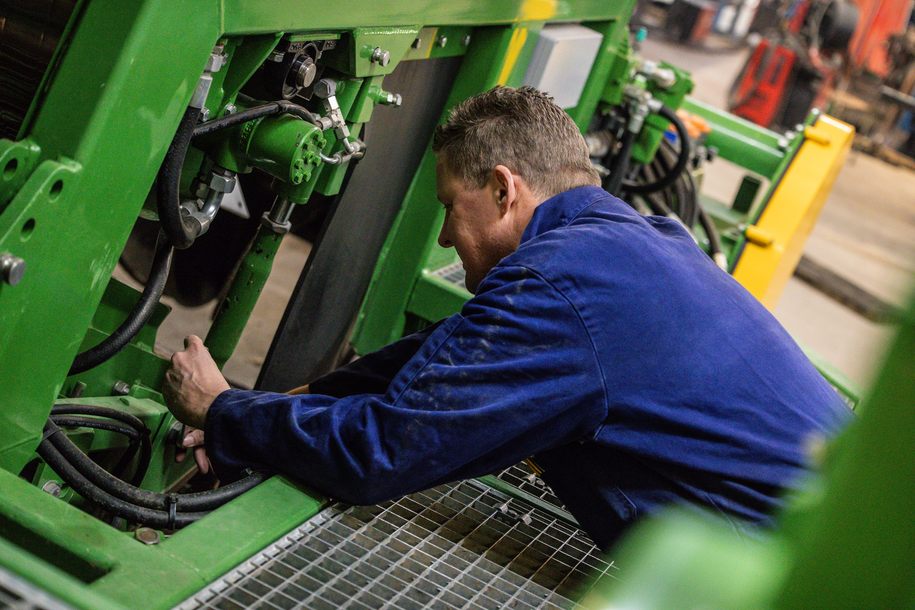 Onderhoudsmonteur Koops Agri