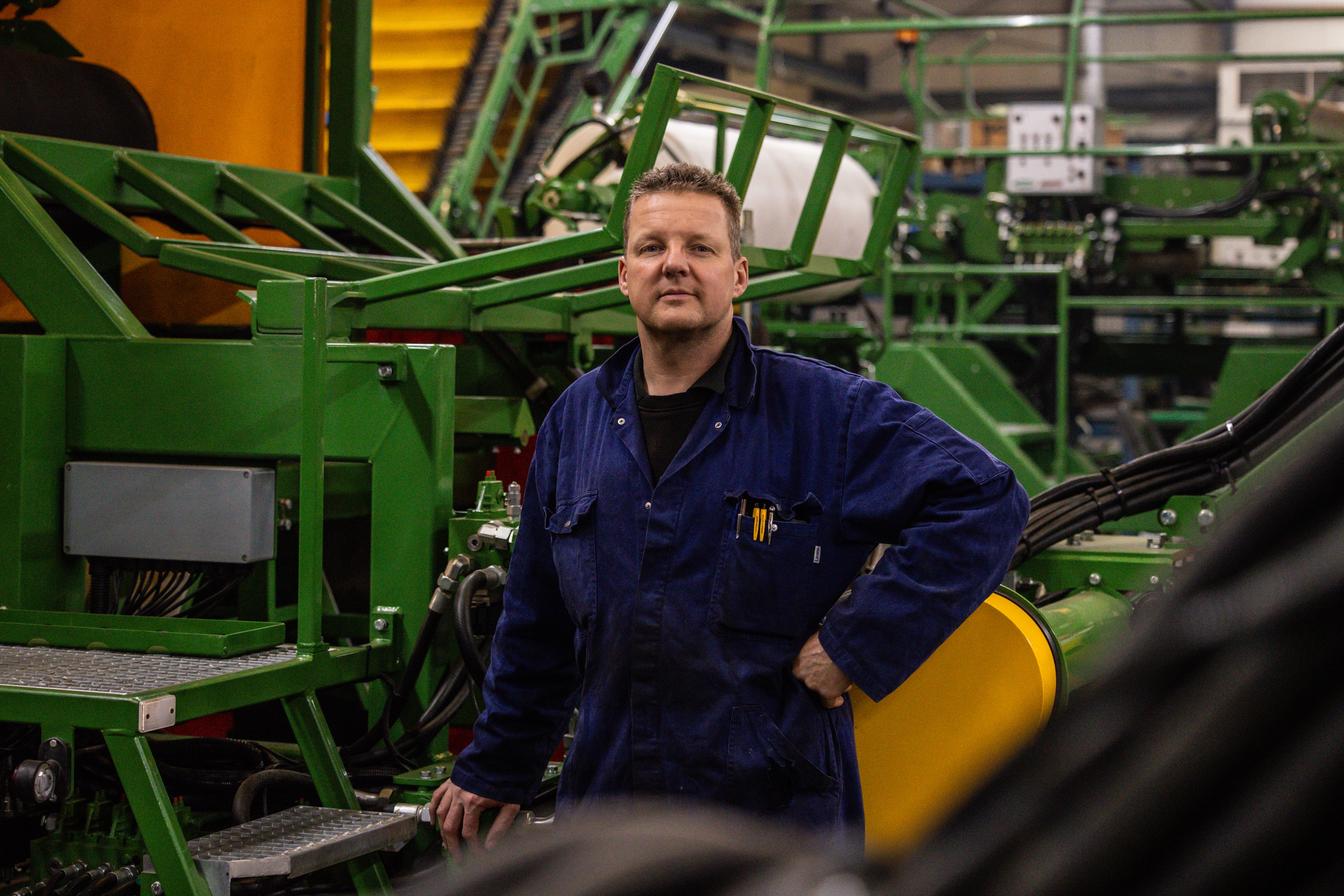 Productieleider Koops Agri