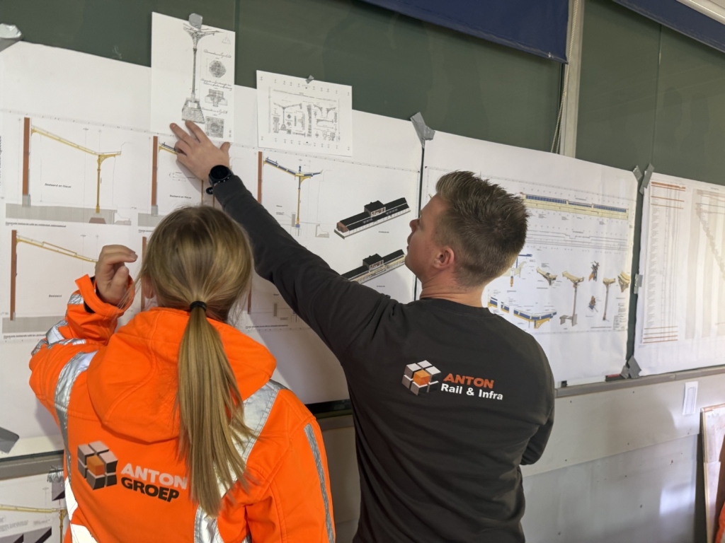 Ontwerpleider rail en infra