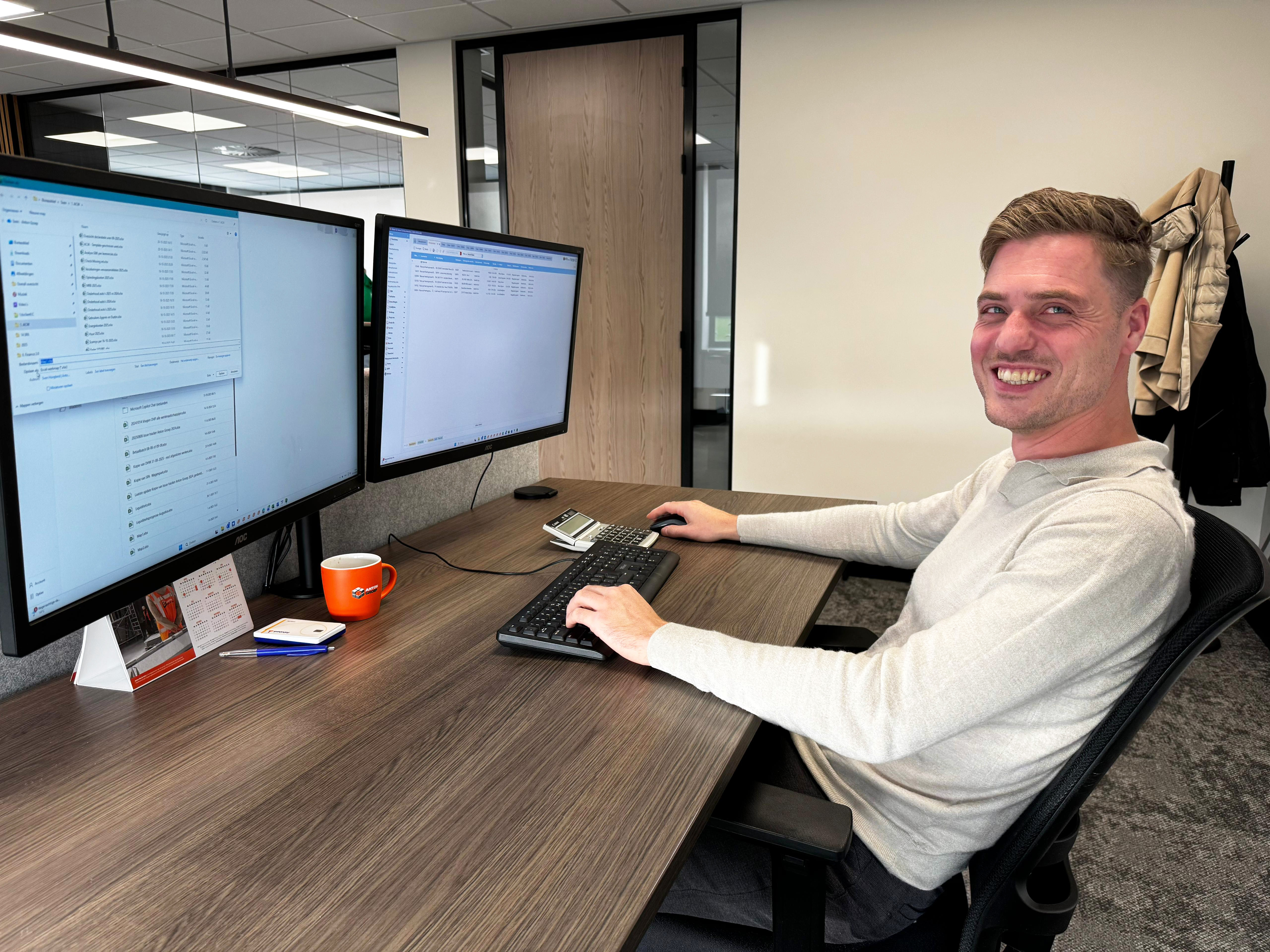 Junior Financial Controller